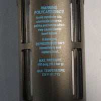 Wilkerson GRP-96-638 Closed-Bottom Metal Bowl Guard Assembly (Lot of 2)