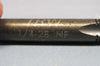 Lot of 2, 1/4-28 NF Taps One TWR 2 Flute & One Regal 4 Flute Used