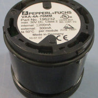 Pepperl + Fuchs VAA4A70MM Interface Stack Light Module 196232 30VDC Max