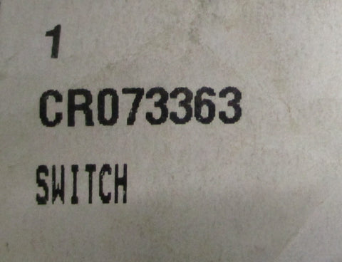 (Lot of 2) Crown Equipment 073363 Forklift Switch CR073363