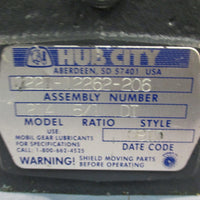 HubCity 022112262206 Right Angle Gearbox Ratio 5:1 Model# 214