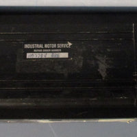 Emerson DXE-490 Servo Motor 240V 14A 3.19HP 3000RPM 960130-01 7/8" Shaft Dia