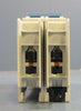 Allen Bradley 1489-M2C010 Ser. D Circuit Breaker 2 Pole 1A 480/277VAC D165276