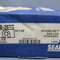 SealMaster TB-26TC Skwezloc Tapped Pillow Block Bearing 1⅝" New