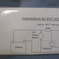 Total Source 359340 Battery Controller Universal Curtis 933 Replacement 24V