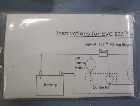 Total Source 359340 Battery Controller Universal Curtis 933 Replacement 24V