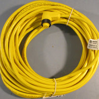 Lumberg Automation RKW 50-794/50F Single Ended Cordset 5-Pin Female 50ft Long