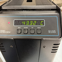 Hart Scientific 9105 Laboratory Dry Well Calibrator w/ Case 25 Deg  140 Deg C