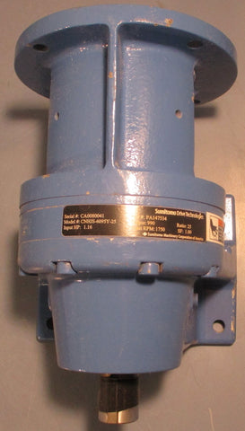 Sumitomo CNHJS6095Y25 Gearbox PA147534 1.16HP 11/8" Shaft Dia 41/4" Bore