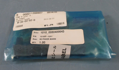 Ishida DC Power Supply PCB Circuit Board P5291A