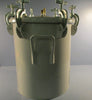 Valco 500XX501-01 Epoxy Coated Pressurized Tank 5 Gallon 110 PSI Temp 250 F