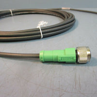 Phoenix Contact SAC5P5,0PUR/M12FS Sensor/Actuator Cable 5M V/C:02 NEW