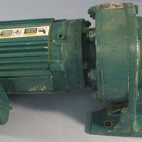 Sumitomo TC-F Gearmotor CNHM05-4105DAY-121 1/2HP 121:1 Ratio 1-1/8" Shaft Dia