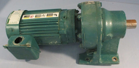 Sumitomo TC-F Gearmotor CNHM05-4105DAY-121 1/2HP 121:1 Ratio 1-1/8" Shaft Dia