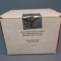 Sealcom Mechanical Shaft Seal 3600255M600R F.E.S. Howden WRV 255 MK6 SEALED