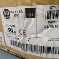 Allen Bradley 3 Phase AC Line Filter Ser. A 2090XXLF3100