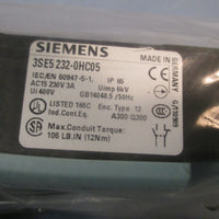 Siemens Limit Switch 3SE52320HC05
