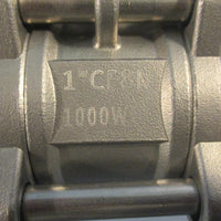 SPX Waukesha 2Way Ball Valve 1" NPT CF8M 1000WOG 171212C4 171117B1