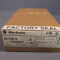 Allen Bradley Safe Torque Off Module Series A 20750S