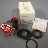 ALLEN BRADLEY 30MM MOMENTARY PUSH BUTTON 800H PB SERIES F 800HCBR6D2