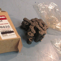 HKKChain C6020 Stainless Steel Coupling Chain W/ ANSI 6 Connector