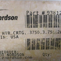 (Lot of 3) Nordson 938126 Heater Cartridge 3/8" Dia. 33/4" Long 240V 280W