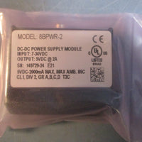 Dataforth 8BPWR2 DCDC Power Supply Module 734V Input, 5V @2A Output
