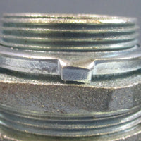 4Q150L 11/2" Straight Sealtight Conduit Connector 4Q150 (Lot of 4)