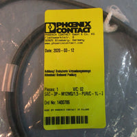 Phoenix Contact SAC3PM12MS/1,5PUR/C1LZ Sensor/Actuator Cable 1.5M V/C:02