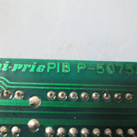 HiPric PIB P5075A CCW SUB PD2 Circuit Board  Used