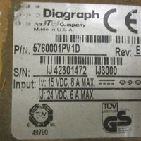 ITW Company 5760001PV1D Diagraph Ink Jet 3000 Printer Controller