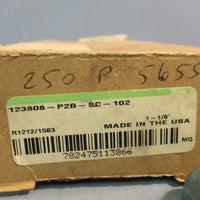 DODGE P2BSC102 Pillow Block Ball Bearing Unit, 2Bolt Base, 11/8 in Bore