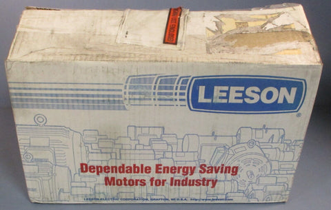 Leeson WattSaver 120923.00 Inverter Rated Premium Efficiency Motor C145T17FB32F