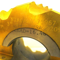 Niagara Shell Mill Cutter, 3"x2"x11/4", COB, CRS, D209, LD=16.400