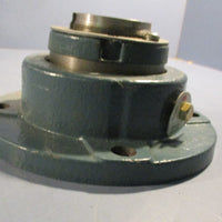 Dodge 048939 Round 4 Bolt Piloted Flange Mounf Roller Bearing 1 15/16 in Bore