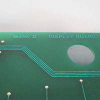 Ramsey Mark 2 Display Board PCBA D00002061601 REVG / PCB D00002061501 REVD