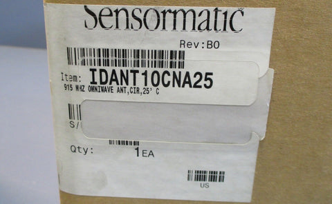 Sensormatic IDANT10CNA25 RFIDOMNI Omniwave Polarized Antenna missing Cable New