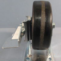 Hamilton 52 Series Phenolic Wheel, 6" x 2" Rigid Caster Wheel R-526-P-FB