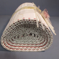 REXNORD MATTOP White Conveyor Chain 10 FT LG WHT850512