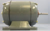 Groschopp WK 0513501 Gear Motor 3400RPM .18/.31A 50W 460/266V 5/16" Shaft Dia.