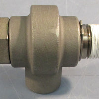 Reelcraft S600092-2 Swivel Assembly 3/8" NPT 2-3/8" Length 1-5/8" Width