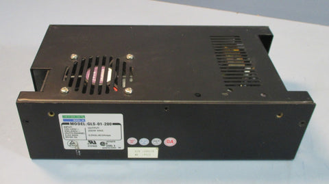 Sola GLS-01-200 Power Supply 200W Max Output 5Vdc @ 40A