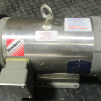 Baldor CSWDM3615T Washdown Duty Motor 36K196Y404H1 5HP 1750RPM 11/8" Shaft Dia