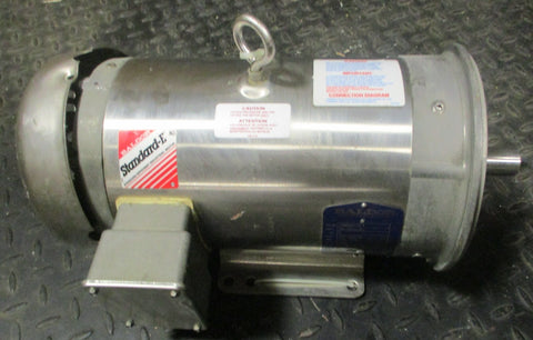 Baldor CSWDM3615T Washdown Duty Motor 36K196Y404H1 5HP 1750RPM 11/8" Shaft Dia