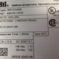STI Omron SR131A00 Module For Magnetic Switch Monitoring 44510-1310 24VDC