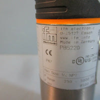 IFM PB5220 efector 500 Pressure Sensor NEW IN BOX