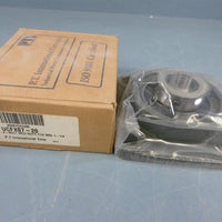 NIB UCFX0720 PTI ISO 9001 4 Bolt Flange Block Mounted Bearing