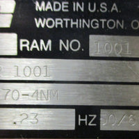 Toledo Scale 8142 Interface Panel and Scale 81421001 120V .23A 50/60Hz