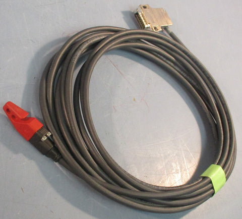 Fagor EC-9B-O-N Encoder Cable 11312056 15-Pin Connector 6m Long Approx