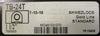 Sealmaster TB-24T Tapped Based Pillow Block Bearing 1-1/2" Bore